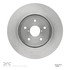 600-13028 by DYNAMIC FRICTION COMPANY - Disc Brake Rotor