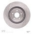 600-13033 by DYNAMIC FRICTION COMPANY - Disc Brake Rotor