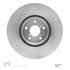 600-13034 by DYNAMIC FRICTION COMPANY - Disc Brake Rotor