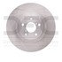 600-13033 by DYNAMIC FRICTION COMPANY - Disc Brake Rotor