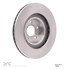 600-13033 by DYNAMIC FRICTION COMPANY - Disc Brake Rotor