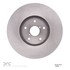 600-13035 by DYNAMIC FRICTION COMPANY - Disc Brake Rotor