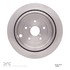 600-13036 by DYNAMIC FRICTION COMPANY - Disc Brake Rotor