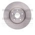 600-13035 by DYNAMIC FRICTION COMPANY - Disc Brake Rotor