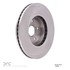 600-13035 by DYNAMIC FRICTION COMPANY - Disc Brake Rotor