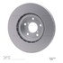 600-13039 by DYNAMIC FRICTION COMPANY - Disc Brake Rotor