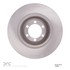 60016001 by DYNAMIC FRICTION COMPANY - Disc Brake Rotor