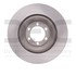 60016001 by DYNAMIC FRICTION COMPANY - Disc Brake Rotor