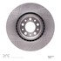 600-16012 by DYNAMIC FRICTION COMPANY - Disc Brake Rotor