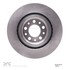 600-16013 by DYNAMIC FRICTION COMPANY - Disc Brake Rotor