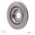 600-16013 by DYNAMIC FRICTION COMPANY - Disc Brake Rotor