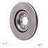 600-16012 by DYNAMIC FRICTION COMPANY - Disc Brake Rotor