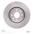 600-18005 by DYNAMIC FRICTION COMPANY - Disc Brake Rotor