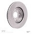 600-18005 by DYNAMIC FRICTION COMPANY - Disc Brake Rotor