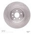 600-11028 by DYNAMIC FRICTION COMPANY - Disc Brake Rotor