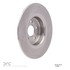 600-11028 by DYNAMIC FRICTION COMPANY - Disc Brake Rotor