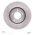 600-20003 by DYNAMIC FRICTION COMPANY - Disc Brake Rotor