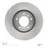 600-20006 by DYNAMIC FRICTION COMPANY - Disc Brake Rotor