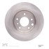 600-20007 by DYNAMIC FRICTION COMPANY - Disc Brake Rotor