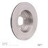 600-20009 by DYNAMIC FRICTION COMPANY - Disc Brake Rotor