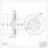 600-20010 by DYNAMIC FRICTION COMPANY - Disc Brake Rotor