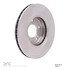 600-20010 by DYNAMIC FRICTION COMPANY - Disc Brake Rotor