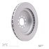 600-20014 by DYNAMIC FRICTION COMPANY - Disc Brake Rotor