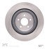 600-20018 by DYNAMIC FRICTION COMPANY - Disc Brake Rotor