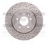 600-20017 by DYNAMIC FRICTION COMPANY - Disc Brake Rotor