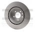 600-20017 by DYNAMIC FRICTION COMPANY - Disc Brake Rotor