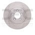 600-20019 by DYNAMIC FRICTION COMPANY - Disc Brake Rotor