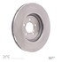 600-20019 by DYNAMIC FRICTION COMPANY - Disc Brake Rotor