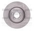 600-20020 by DYNAMIC FRICTION COMPANY - Disc Brake Rotor