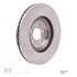 600-20020 by DYNAMIC FRICTION COMPANY - Disc Brake Rotor