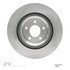 600-20028 by DYNAMIC FRICTION COMPANY - Disc Brake Rotor