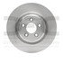 600-20028 by DYNAMIC FRICTION COMPANY - Disc Brake Rotor