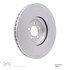 600-20026 by DYNAMIC FRICTION COMPANY - Disc Brake Rotor