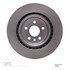 600-20034 by DYNAMIC FRICTION COMPANY - Disc Brake Rotor