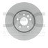 60020036 by DYNAMIC FRICTION COMPANY - DFC Brake Rotor