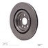 600-20034 by DYNAMIC FRICTION COMPANY - Disc Brake Rotor