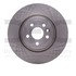 600-20038 by DYNAMIC FRICTION COMPANY - Disc Brake Rotor