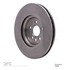 600-20038 by DYNAMIC FRICTION COMPANY - Disc Brake Rotor