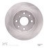 600-21001 by DYNAMIC FRICTION COMPANY - Disc Brake Rotor