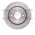 600-21001 by DYNAMIC FRICTION COMPANY - Disc Brake Rotor