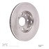 600-21001 by DYNAMIC FRICTION COMPANY - Disc Brake Rotor