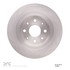 600-21003 by DYNAMIC FRICTION COMPANY - Disc Brake Rotor