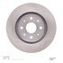 600-21006 by DYNAMIC FRICTION COMPANY - Disc Brake Rotor