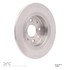 600-21003 by DYNAMIC FRICTION COMPANY - Disc Brake Rotor