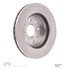 600-21006 by DYNAMIC FRICTION COMPANY - Disc Brake Rotor