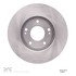 600-21009 by DYNAMIC FRICTION COMPANY - Disc Brake Rotor